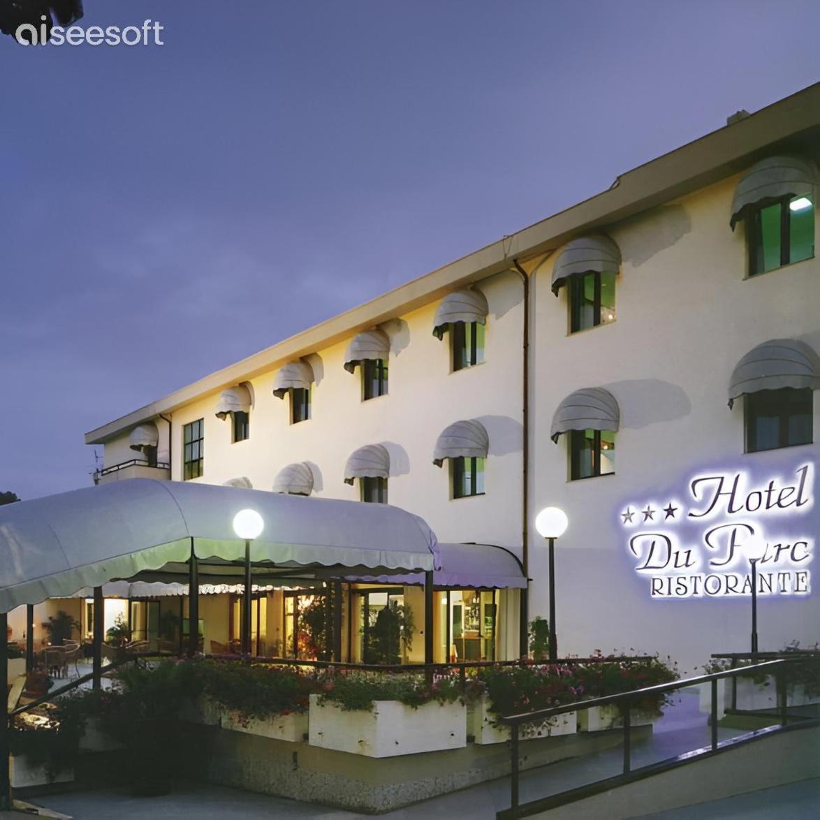 Hotel Du Parc アトリ エクステリア 写真